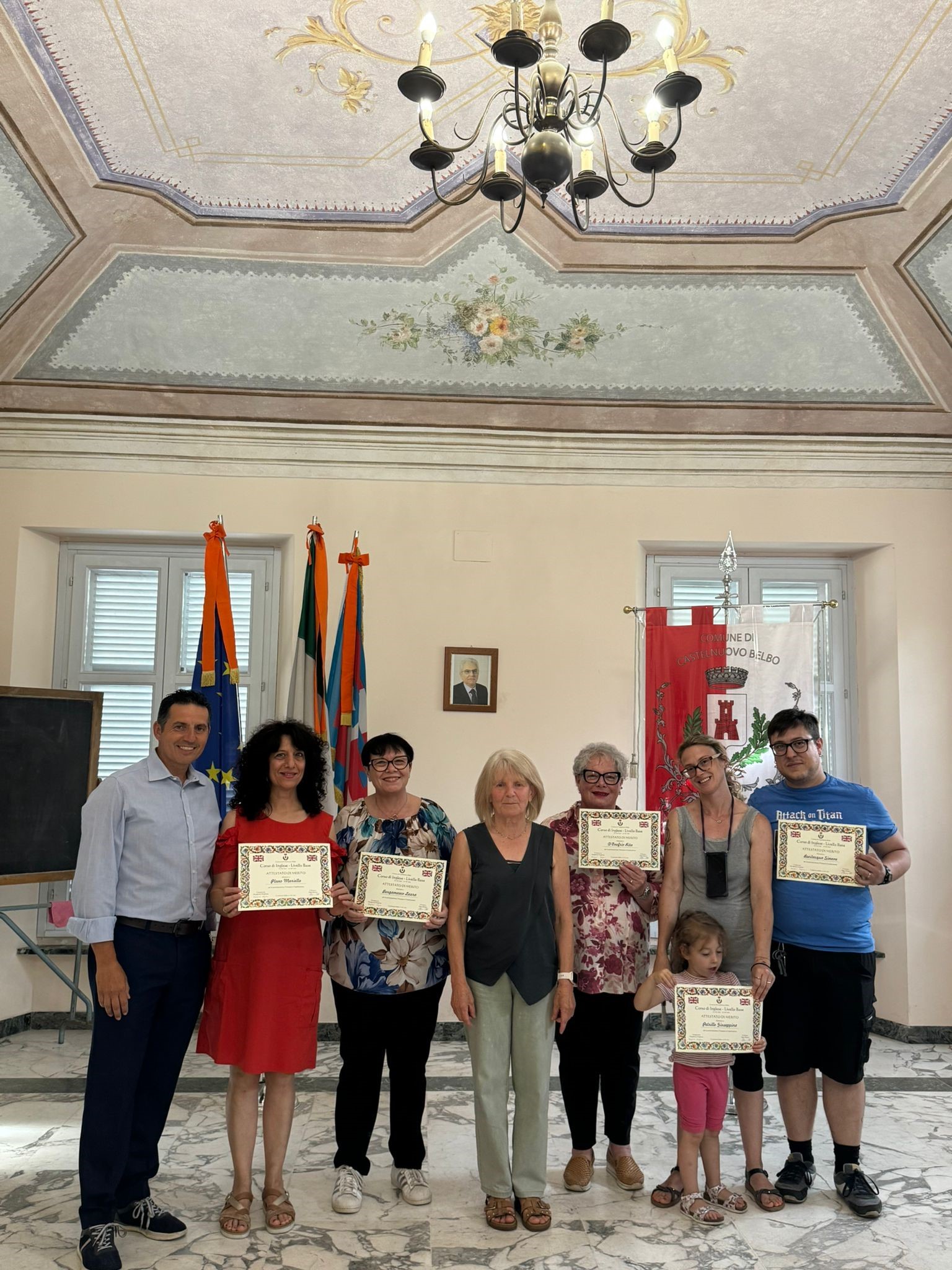 Castelnuovo Belbo CorsoBaseInglese